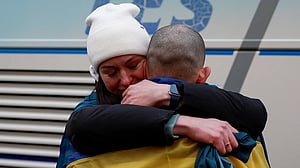 Russia and Ukraine conduct large prisoner exchange after Putin-Trump call