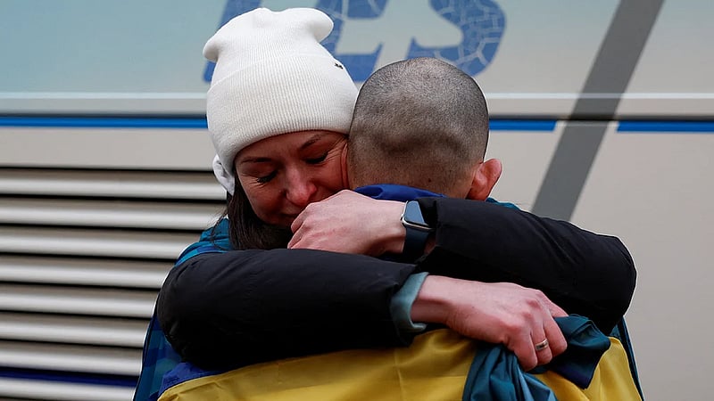 Russia and Ukraine conduct large prisoner exchange after Putin-Trump call