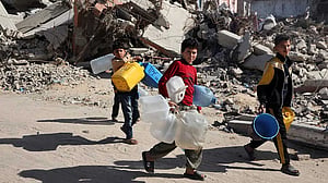 UN agency: six days of flour left to distribute in Gaza