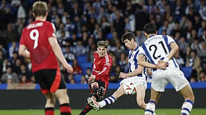 Man United manager Amorim says match turned on Sociedad penalty decision