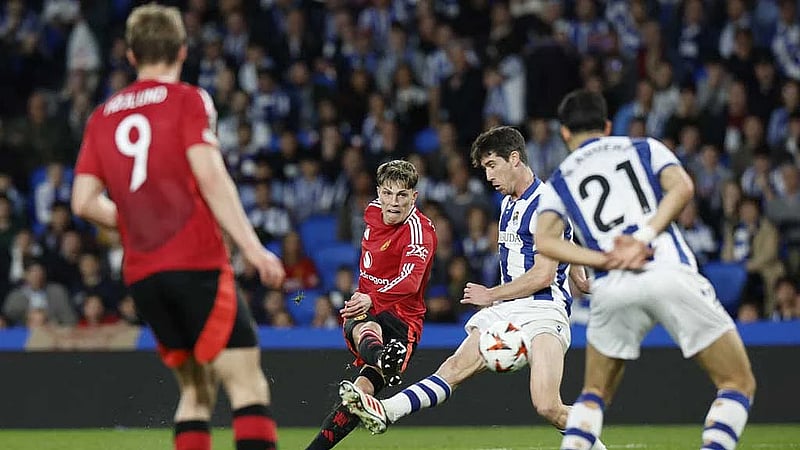 Man United manager Amorim says match turned on Sociedad penalty decision