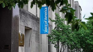 Voice of America staff put on leave after Trump orders cuts