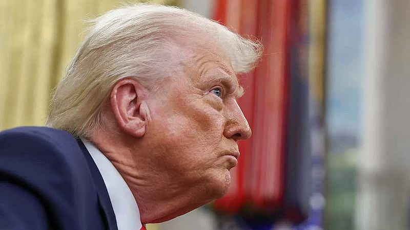 US stopping all federal funding to South Africa, Trump says
