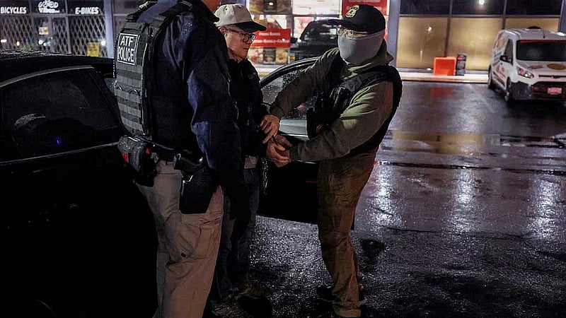 Thousands of agents diverted to Trump immigration crackdown