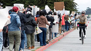 US judge orders Trump administration to reinstate thousands of fired workers