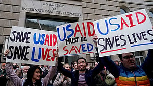 Hundreds of US diplomats join letter to Rubio to protest dismantling of USAID