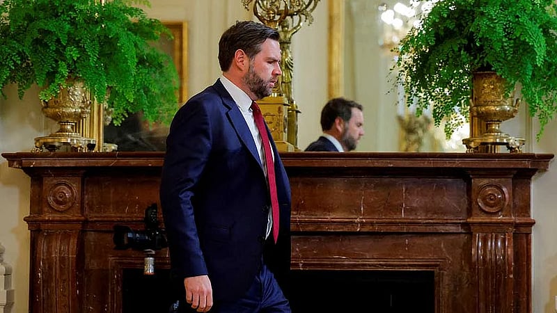 In Europe and in the Oval Office, VP Vance takes on attack dog role for Trump