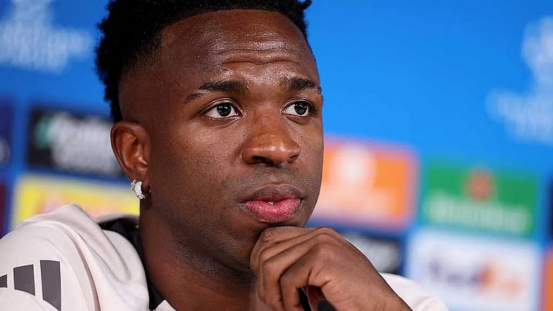 'Happy' Vinicius wants to renew Real contract as soon as possible