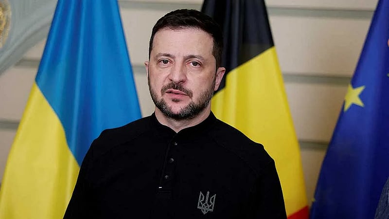 Zelensky says Ukraine is fully committed to constructive dialogue with US