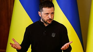 Zelensky presses allies for security guarantees, foreign troops in Ukraine