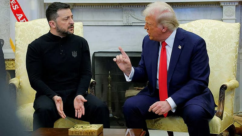 Ukraine, US teams to hold talks in Saudi Arabia to end war with Russia