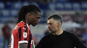 Milan part ways with Conceicao after disappointing season