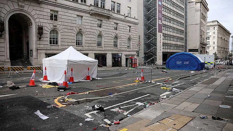 UK police arrest three more men over arson attack on Jewish community ambulances
