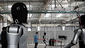 China's AI-powered humanoid robots aim to transform manufacturing