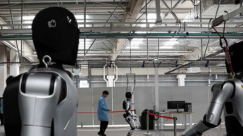 China's AI-powered humanoid robots aim to transform manufacturing