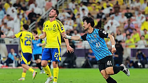Underdogs Kawasaki down Ronaldo's Al-Nassr to book Asian final berth