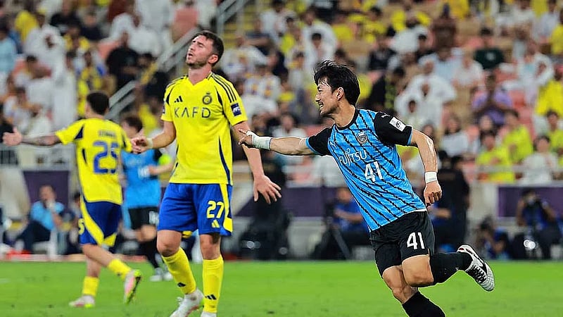 Underdogs Kawasaki down Ronaldo's Al-Nassr to book Asian final berth