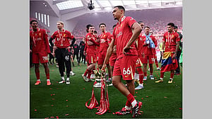 Alexander-Arnold bids tearful farewell after 20 years at Liverpool