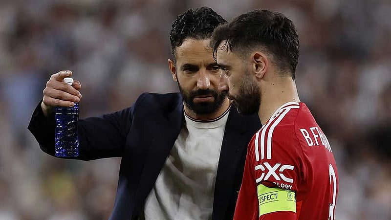 Amorim sidesteps questions on Fernandes and Garnacho ahead of league finale