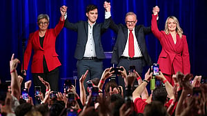 Australia's Albanese claims election victory, riding anti-Trump wave