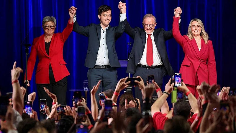 Australia's Albanese claims election victory, riding anti-Trump wave