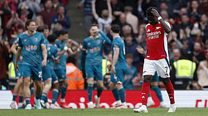 Arsenal slump to 2-1 home defeat by Europe-chasing Bournemouth