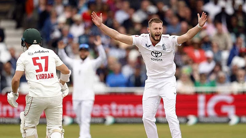 England bowler Atkinson ruled out of West Indies ODIs