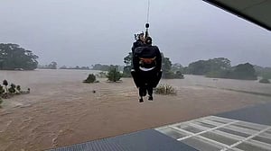 Three dead in Australia after torrential rain ravages rural towns