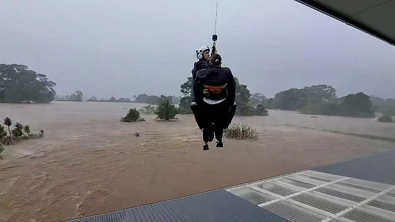 Three dead in Australia after torrential rain ravages rural towns