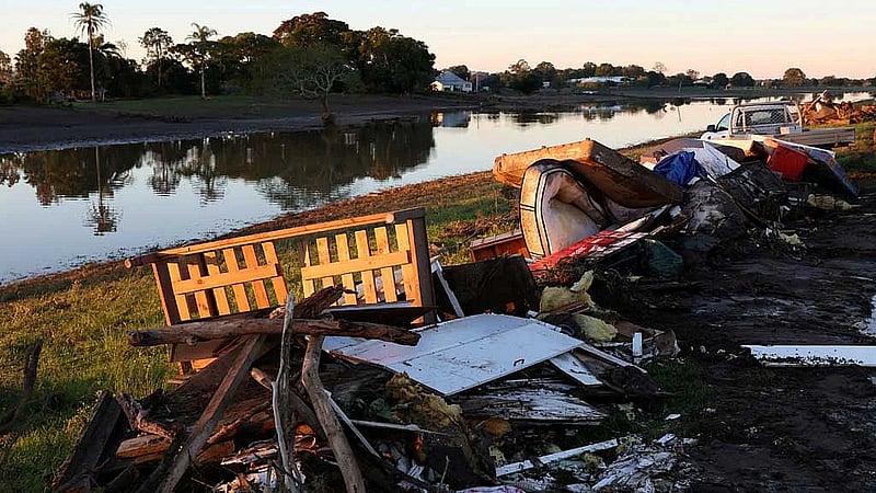 Sikh food charity serves up free hot meals for flood-hit Australians
