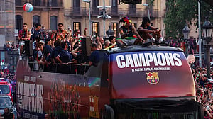 Partying, celebrations not an excuse, Flick warns as champions Barca eye strong finish