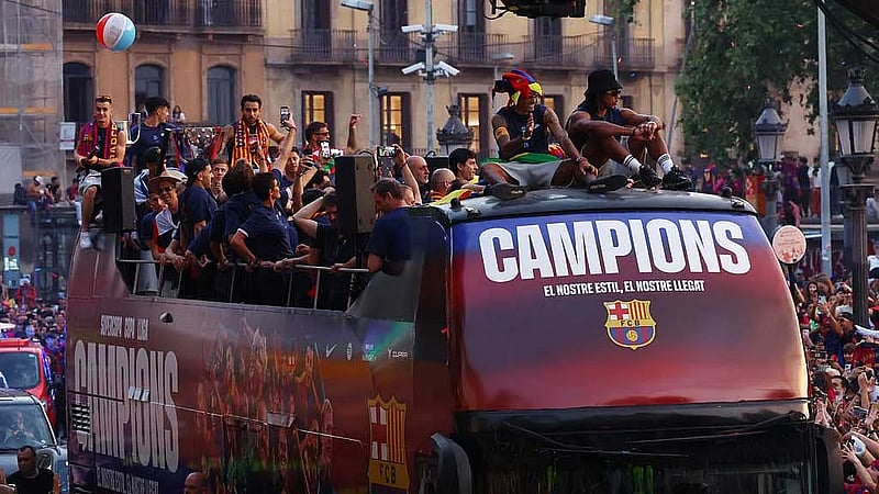 Partying, celebrations not an excuse, Flick warns as champions Barca eye strong finish