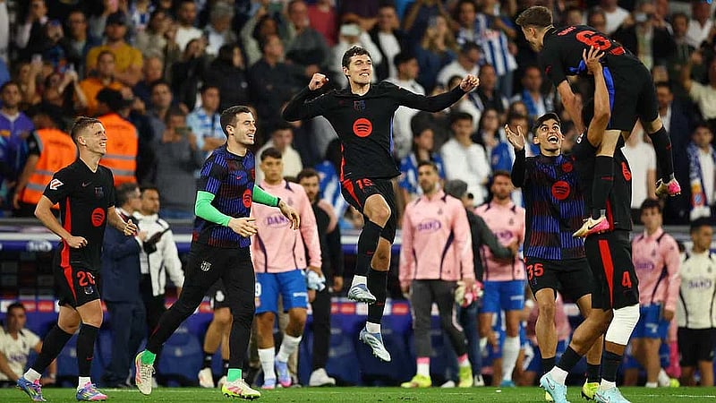 Barcelona claim 28th LaLiga title after 2-0 win at Espanyol