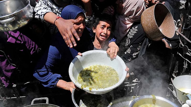 Gaza population faces critical risk of famine, global hunger monitor says