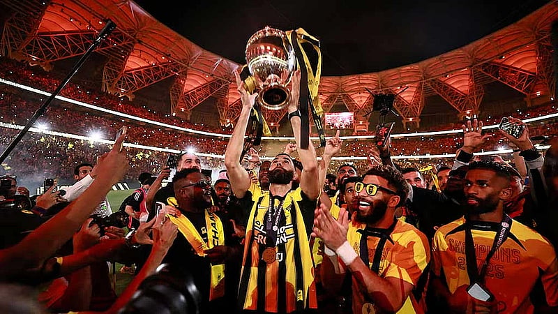 Benzema leads Al-Ittihad to Saudi Cup win and domestic double