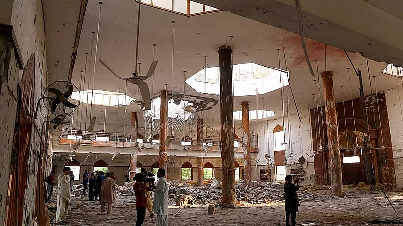 Reduced to rubble: India strikes alleged headquarters of militant groups in Pakistan's heartland