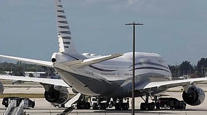 Trump announces $14.5 billion Etihad order for 28 Boeing planes with GE engines
