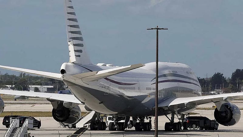 Trump announces $14.5 billion Etihad order for 28 Boeing planes with GE engines