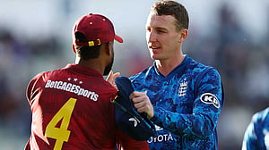 England thrash West Indies by 238 runs in opening ODI clash