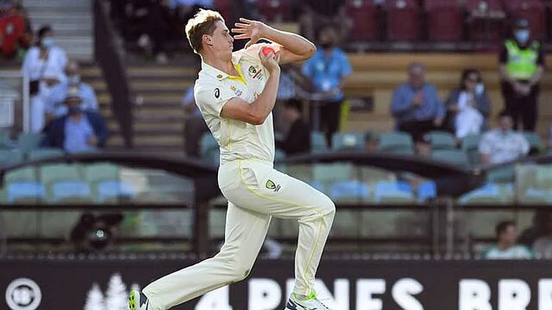 Australia all-rounder Green eyes Shield to warm up bowling arm before Ashes