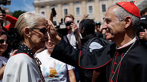 Cardinals enter seclusion ahead of secret conclave to elect new pope
