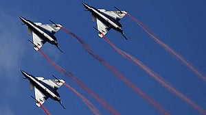 Pakistan's Chinese-made jet brought down two Indian fighter aircraft, US officials say
