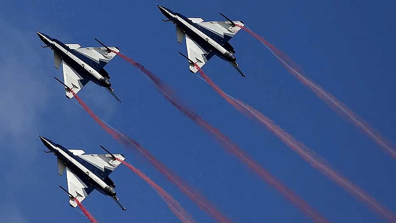 Pakistan's Chinese-made jet brought down two Indian fighter aircraft, US officials say