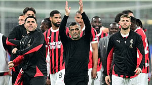Milan's Conceicao embraces pressure ahead of Coppa Italia final