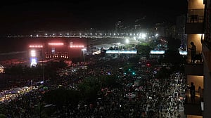 Brazil police foil bomb plot targeting packed Lady Gaga concert in Rio