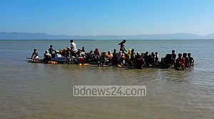 Rohingya refugees increasingly risk perilous journeys to safety, UN says