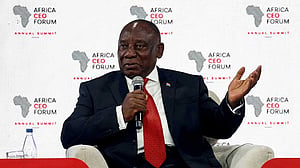 Under attack by Trump, South Africa's Ramaphosa responds with trade deal offer