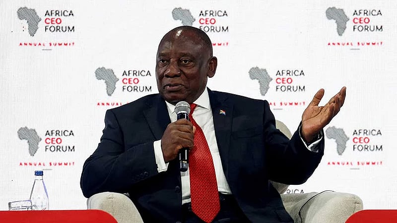 Under attack by Trump, South Africa's Ramaphosa responds with trade deal offer