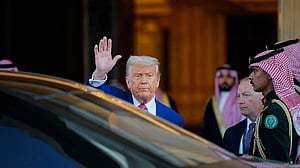 Trump to say hello to Syrian president in Saudi Arabia, White House says