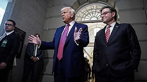 Trump struggles to convince Republican holdouts in Congress on tax bill